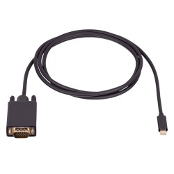 Akyga kabel USB type C - VGA AK-AV-17 1.5m