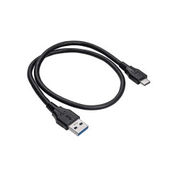Akyga kabel USB AK-USB-24 USB A (m) / USB type C (m) ver. 3.1 0.5m