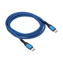Akyga kabel USB AK-USB-38 USB type C (m) / USB type C (m) ver. 2.0 100W 1.8m