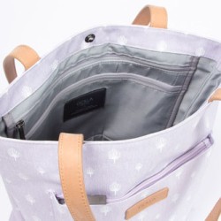 Torba na  notebook 13", Seiren Lavender, różowa, poliester, Golla, EOL