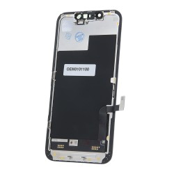 Wyświetlacz z panelem dotykowym iPhone 13 Mini Service Pack + ZY czarny