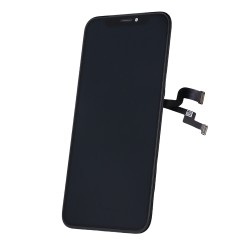 Wyświetlacz z panelem dotykowym iPhone X Service Pack ZY czarny