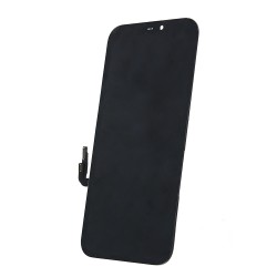 Wyświetlacz z panelem dotykowym iPhone 12 / iPhone 12 Pro Service Pack ZY czarny