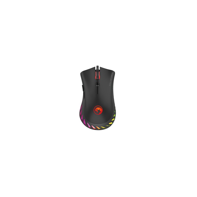 Marvo G985 Mysz przewodowa, czarna, 10000DPI, EOL