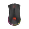 Marvo G985 Mysz przewodowa, czarna, 10000DPI, EOL