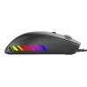 Marvo G985 Mysz przewodowa, czarna, 10000DPI, EOL
