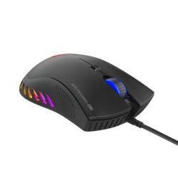 Marvo G985 Mysz przewodowa, czarna, 10000DPI, EOL