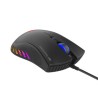 Marvo G985 Mysz przewodowa, czarna, 10000DPI, EOL