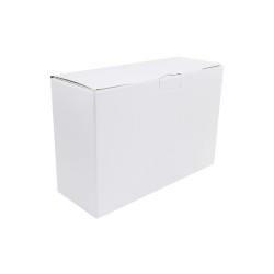 Pudełko białe na tonery o wymiarach 350x135x250mm  Długość / Szerokość / Wysokość