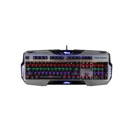 E-blue Mazer Mechanical 729 klawiatura przewodowa (USB) US, czarna mechaniczna