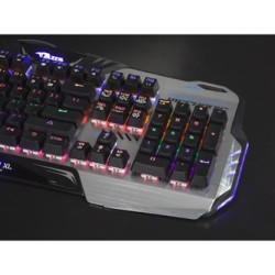 E-blue Mazer Mechanical 729 klawiatura przewodowa (USB) US, czarna mechaniczna