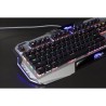 E-blue Mazer Mechanical 729 klawiatura przewodowa (USB) US, czarna mechaniczna