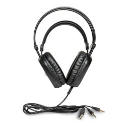 Marvo CM303 zestaw klawiatura przewodowa (USB) US, czarno-srebrna + mysz i słuchawki dla graczy, do gry, membranowa rodzaj podśw