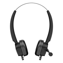 HP DHE-8000 Call Center headset, przewodowa, czarna, USB (2.0), EOL