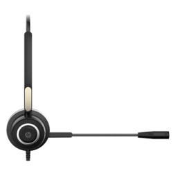 HP DHE-8000 Call Center headset, przewodowa, czarna, USB (2.0), EOL