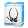 HP DHE-8000 Call Center headset, przewodowa, czarna, USB (2.0), EOL