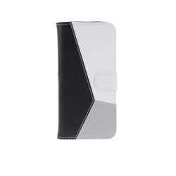 Etui Smart Trendy Geometric do Motorola Moto E7 Power / E7i Power black and white