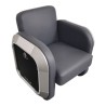 Dla gracza sofa E-blue EEC346-11, szara