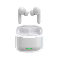 Devia słuchawki Bluetooth TWS Star E1 białe z ANC