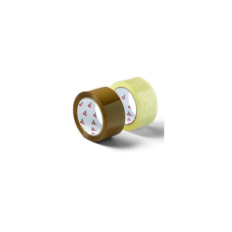 Taśma Pakowa BOX TAPE, silny klej, cicha, akrylowa, Schuller Eh,klar, przezroczysta, 48mm, 66m
