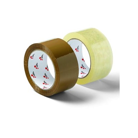 Taśma Pakowa BOX TAPE, silny klej, cicha, akrylowa, Schuller Eh,klar, przezroczysta, 48mm, 66m