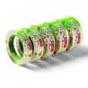 Taśma Pakowa, GREEN CORE, maskująca, Schuller Eh,klar, żółta, 50mm, 50m, EOL
