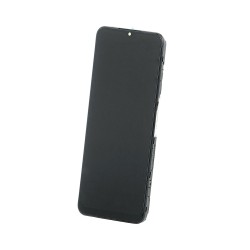 LCD + Panel Dotykowy Samsung A22 5G A226 GH81-20694A czarny z ramką oryginał