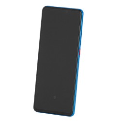 LCD + Panel Dotykowy Xiaomi MI 9T / Xiaomi 9T Pro 560910014033 560910013033 niebieski z ramką oryginał