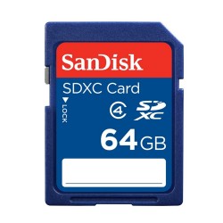 SanDisk karta pamięci 64 GB SDXC kl. 4