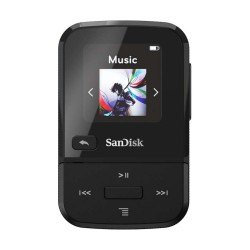 SanDisk odtwarzacz MP3 32 GB Clip Sport Go Czarny