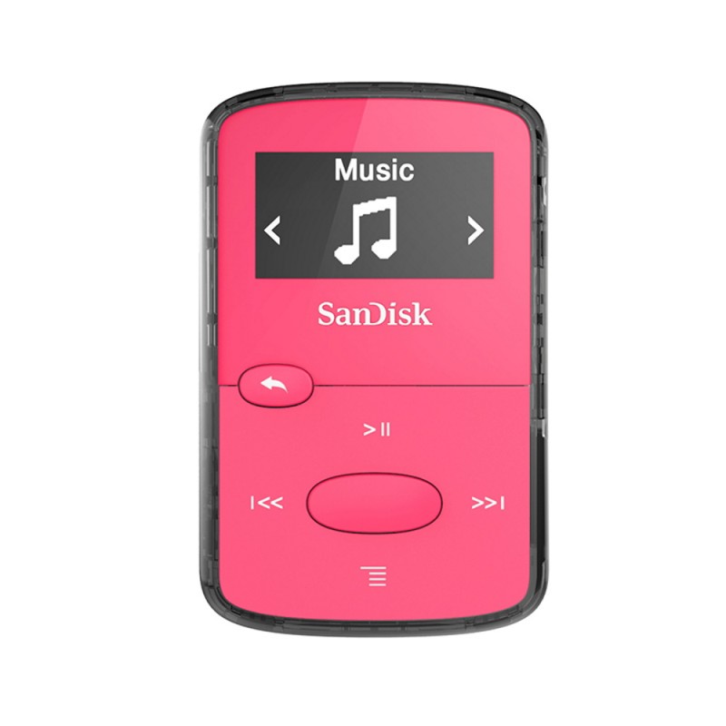 SanDisk odtwarzacz MP3 8 GB Clip Jam Różowy