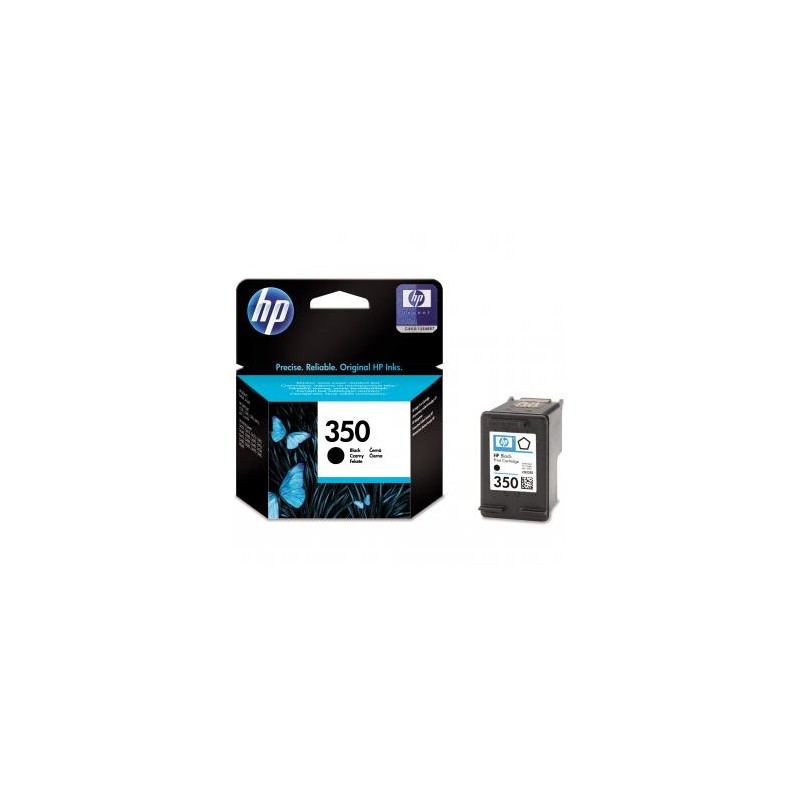 HP oryginalny ink / tusz CB335EE, HP 350, black, 4,5ml, EOL