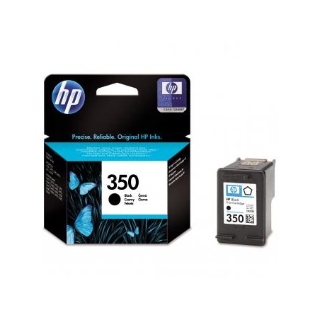 HP oryginalny ink / tusz CB335EE, HP 350, black, 4,5ml, EOL