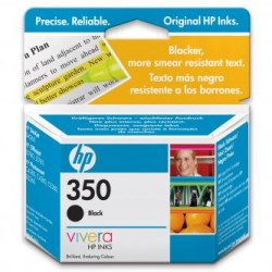 HP oryginalny ink / tusz CB335EE, HP 350, black, 4,5ml, EOL