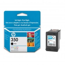 HP oryginalny ink / tusz CB335EE, HP 350, black, 4,5ml, EOL