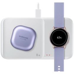 Samsung Ładowarka bezprzewodowa Duo 9W EP-P4300 (bez ład. sieciowej) biała