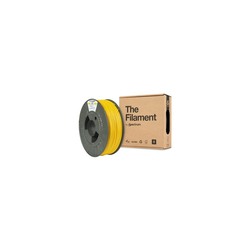 Spectrum The Filament Filament PETG 1000g, sorbet yellow