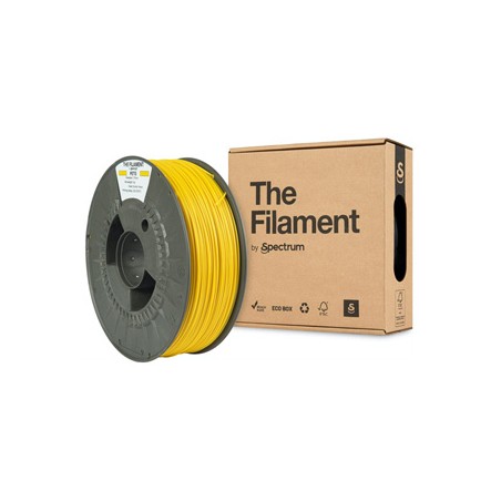 Spectrum The Filament Filament PETG 1000g, sorbet yellow