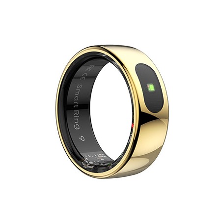Powerton SMART RING PRO smart ring rozmiar 7, złoty