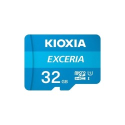 Kioxia karta pamięci 32GB microSDHC Exceria M203 UHS-I U1 + adapter