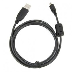 USB kabel (2.0), USB A M - 14-pin M, 26718, 1.8m, czarny, FUJI, EOL