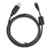 USB kabel (2.0), USB A M - 14-pin M, 26718, 1.8m, czarny, FUJI, EOL