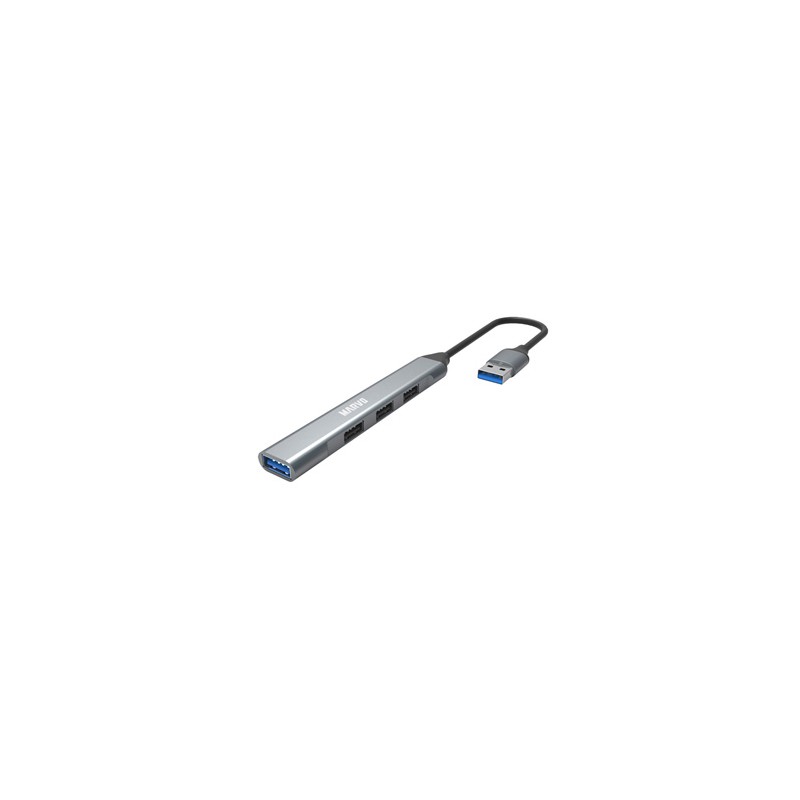 USB (3.0) hub 4-port, UH-ATC01, metalowy, Marvo, EOL