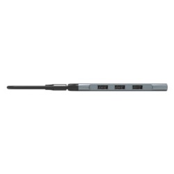 USB (3.0) hub 4-port, UH-ATC01, metalowy, Marvo, EOL