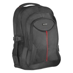 Plecak na  notebook 15,6", Carbon, czarny, poliester, nieprzemaklne dno i kieszenie, Defender