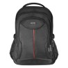 Plecak na  notebook 15,6", Carbon, czarny, poliester, nieprzemaklne dno i kieszenie, Defender