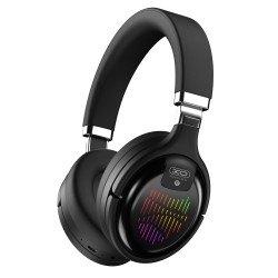 XO słuchawki Bluetooth BE18 czarne nauszne