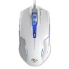 E-blue Auroza G Mysz przewodowa, biała, 3000DPI, EOL