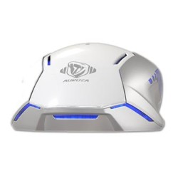 E-blue Auroza G Mysz przewodowa, biała, 3000DPI, EOL