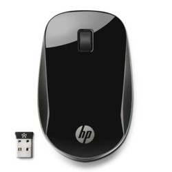 HP Z4000 Black Mysz bezprzewodowa, czarna, 1200DPI